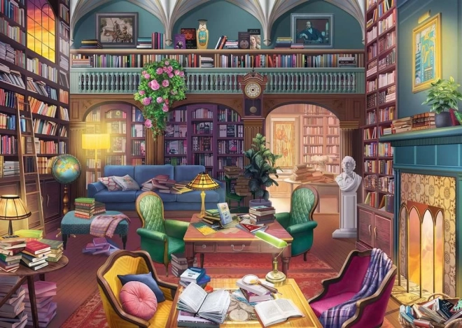 Ravensburger puzzle Dream Library XXL 500 pieces