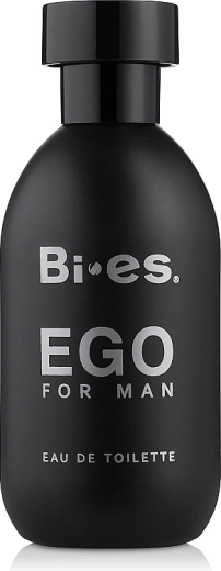 Testerpudelis meeste tualettvesi BI-ES Ego Black 100 ml