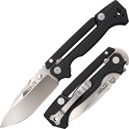 Cold Steel AD-15 Lite taskunuga 8,9 cm, must, Griv-Ex