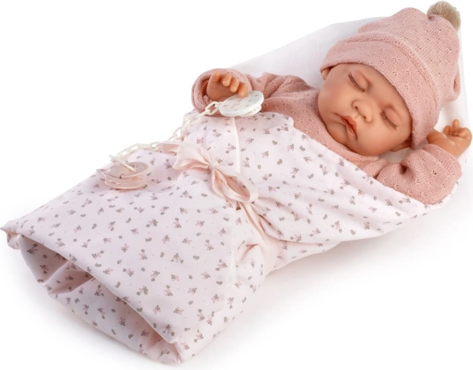 Antonio Juan Luna magav realistlik beebinukk 42 cm
