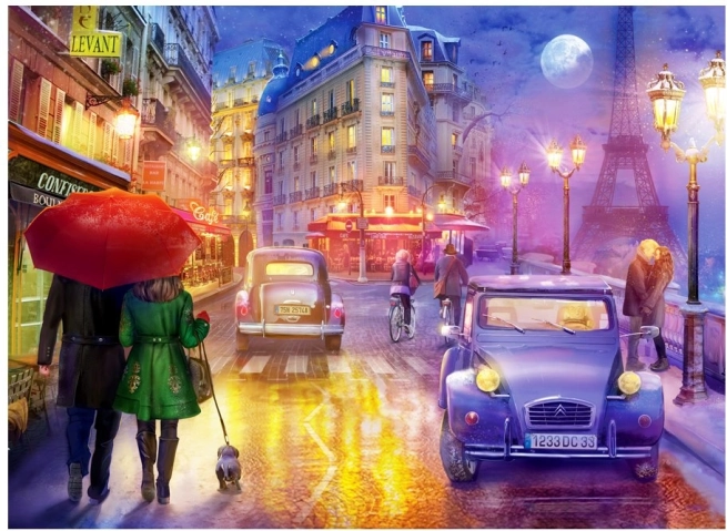Puzzle Night Paris 1000 Pieces