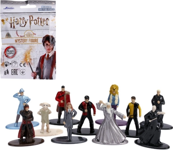 Jada Harry Potteri metallfiguur – salapärane tegelane