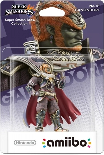 Amiibo figuur Ganondorf – Super Smash Bros.