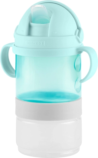 Skip Hop virnastatav 2-in-1 söögi- ja joogikomplekt lastele