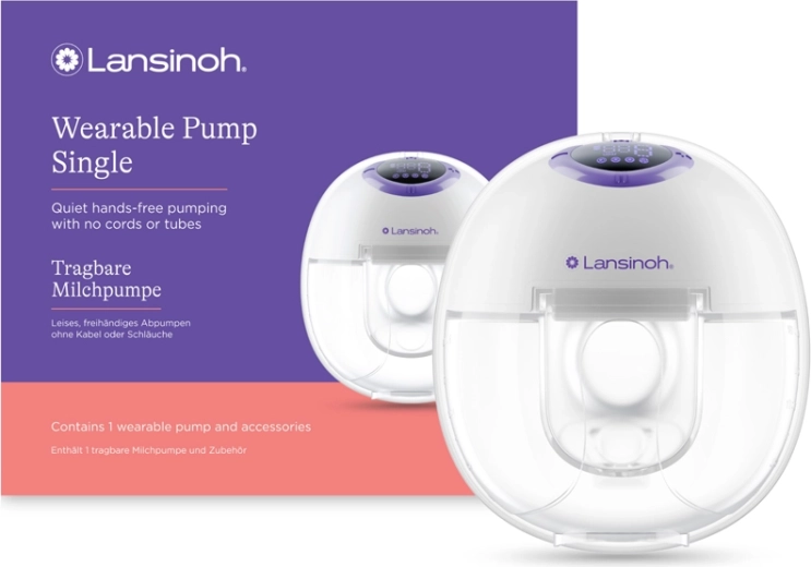 Lansinoh elektriline handsfree rinnapump Solo