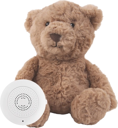 Flow plush teddy bear with heartbeat Lou Brown - 1 piece