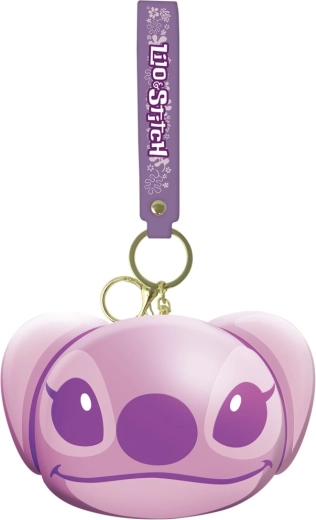 ANGEL Keychain with Wallet from Lilo & Stitch – Blue