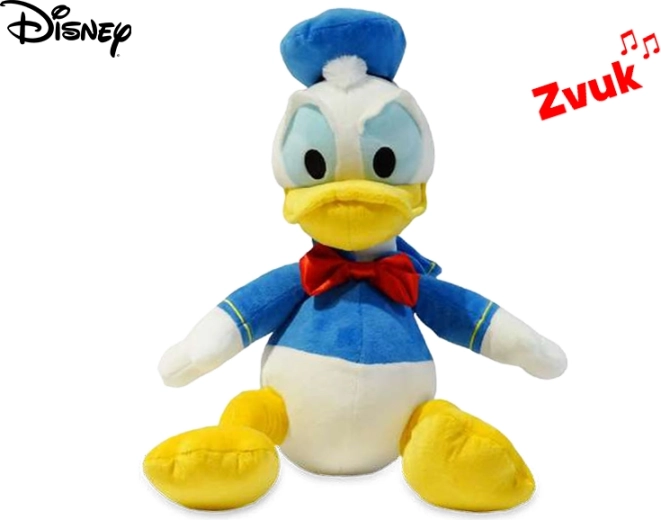 Pehme mängupart DONALD helidega 24 cm