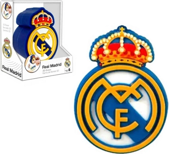 Real Madridi 3D kustutuskumm