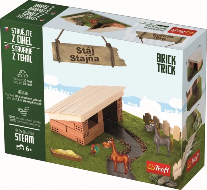 Trefl Brick Trick tall