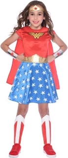 Laste kostüüm Wonder Woman lastele 8–10 aastat