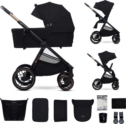 Kinderkrafti kombineeritud lapsevanker Nea 2 2in1 midnight black