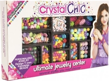 Ehete valmistamise komplekt Crystal Chic