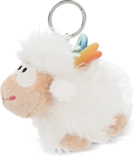 NICI keychain Somna sheep 9 cm Green