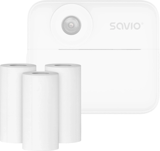Termopaberirullid kiirpildikaamerale Savio AN-01, 57 × 23 mm, 5 m (3 tk komplekt)