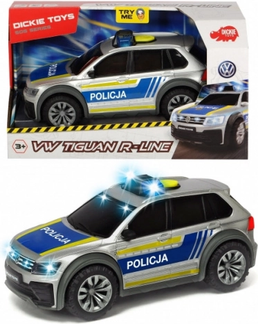 VW Tiguan R-Line politseiauto 25 cm