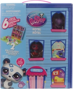 Littlest Pet Shop hotell ja vitriin 2 ühes