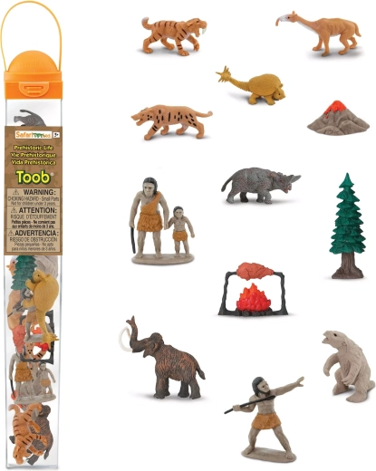 Safari Ltd. Toobs toru eelajalooline elu