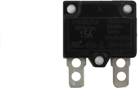 15 A kaitse aku toitega sõidukitele