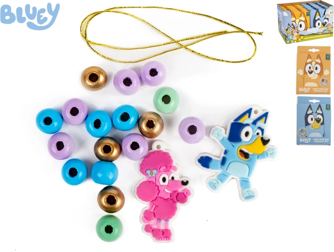 Bluey käevõrude ja kaelakeede valmistamise komplekt