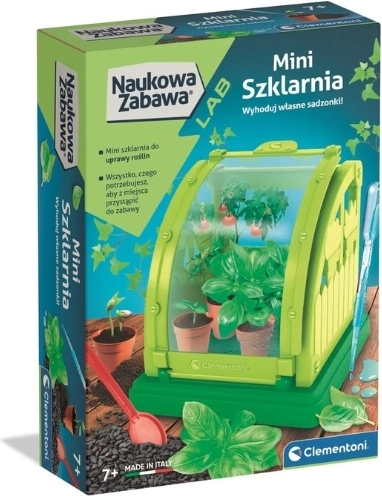 Clementoni Science Game Mini Greenhouse