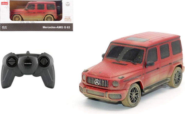 Rastar RC car Mercedes-Benz G63 AMG Muddy 1:24