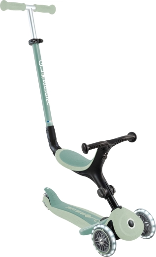 Globber go-up active lights ecologic 3v1 pistaatsiaroheline