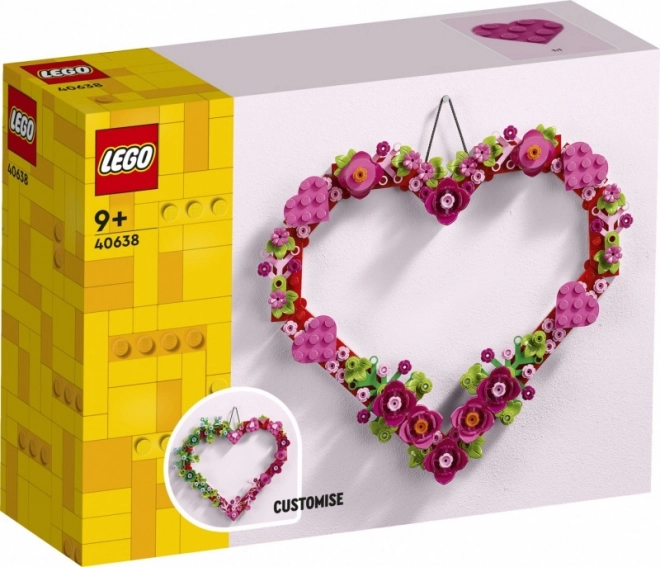 LEGO® Iconic 40638 Südamekujuline kaunistus