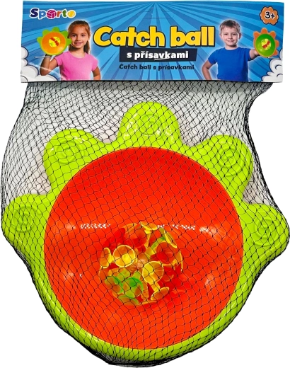 Püüdja pall iminappadega SPORTO