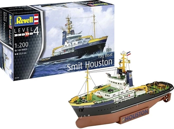 Plastiklaevamudel Smit Houston 1:200