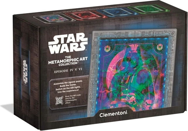 Clementoni Metamorphic Star Wars pusle 520 tükki