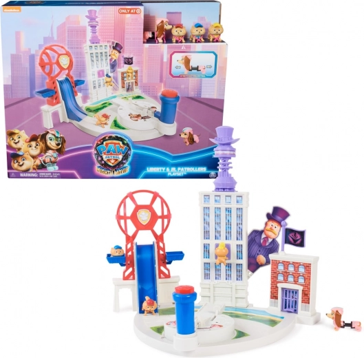 Paw Patrol: Liberty mängukomplekt Adventure City