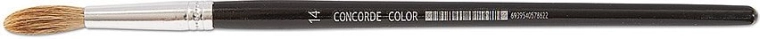 Concorde School Round Brush with Sheep Hair