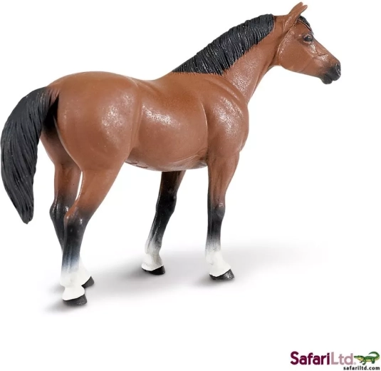 Safari Ltd. Ameerika kauboi hobune – figuur