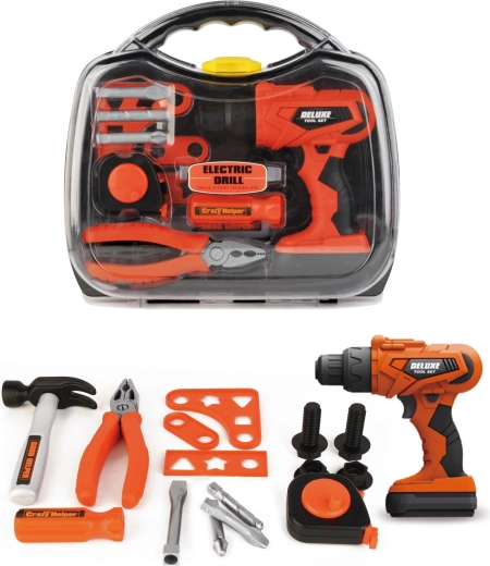PLEJO Children's Tool Set in a Case