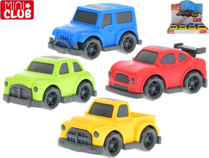 Mini Club auto lastele 9,5 cm vabajooksuga