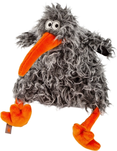 Sigikid plush kiwi bird for kids, 21 cm