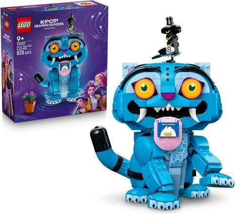 LEGO K-Popi tiiger Derpy ja harakas Sussie