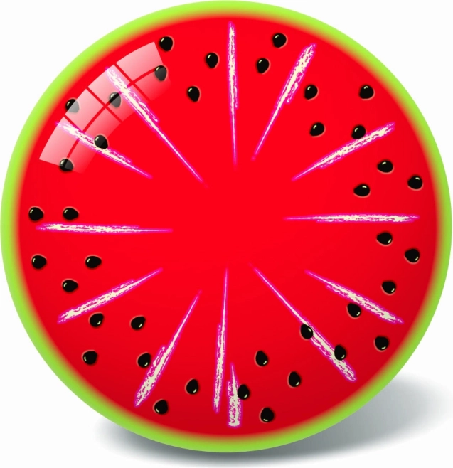 Arbuusikujuline pall