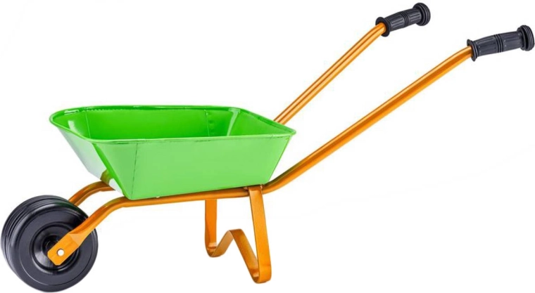 Merkur laste metallist käru roheline-oranž – 1 tk