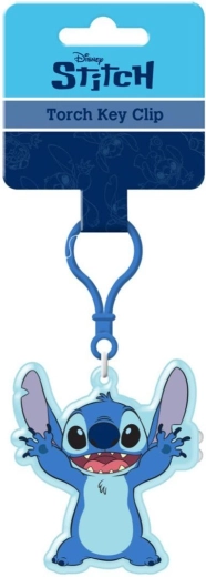 Disney Lilo ja Stitchi LED-valgustiga võtmehoidja
