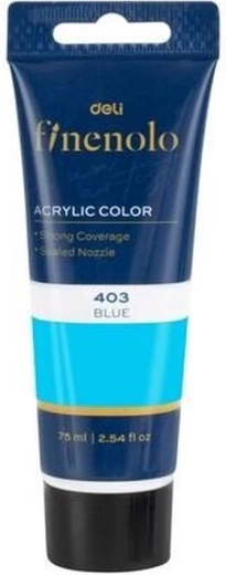 Light Blue Acrylic Paint 75 ml