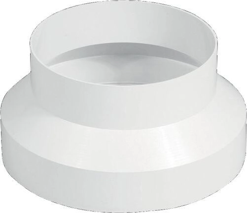 Ventilatsioonitorustiku reduktor 100/125 mm, plast