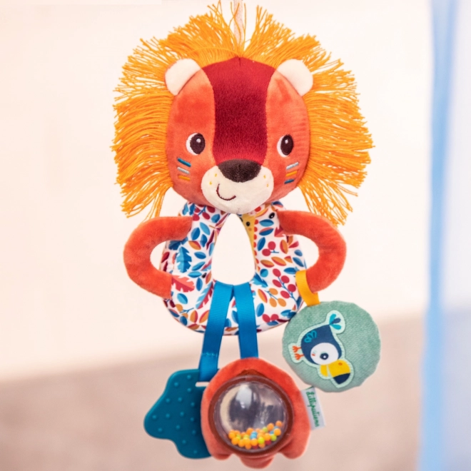 Lilliputiens - activity motor toy - Lion Jack