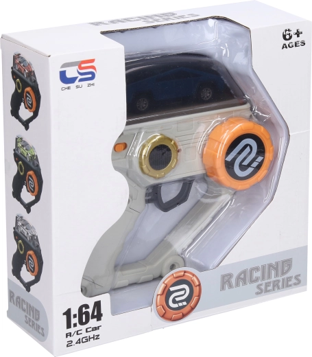 Puldi sisse peidetud miniatuurne kaugjuhitav RC-auto