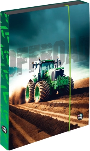 Oxybag A4 Jumbo vihikukarp traktorimotiiviga