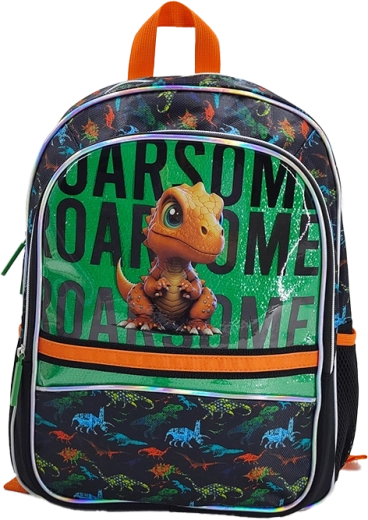 Laste seljakott Dino 40,5 cm