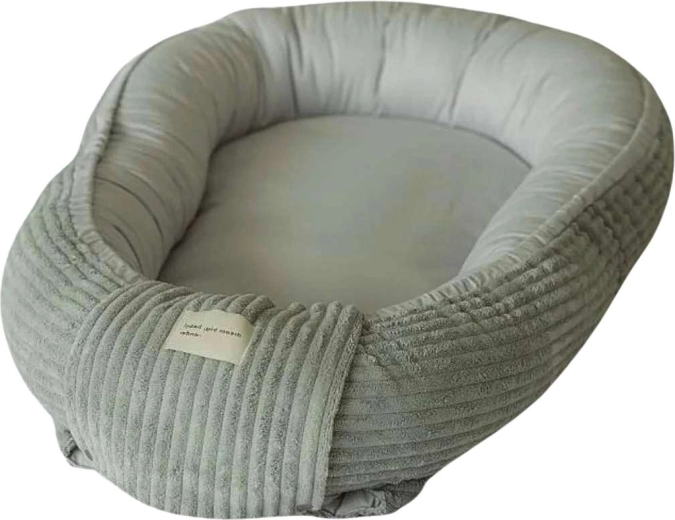 NANNA baby nest Cozy Sage - 1 piece