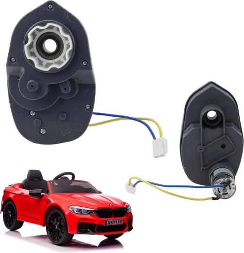 24V reduktoriga mootor elektrilisele autole BMW M5 DRIFT