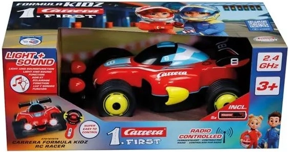 Carrera RC Formula KidzRacer kaugjuhtimisega